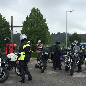 Motorradwallfahrt 2016