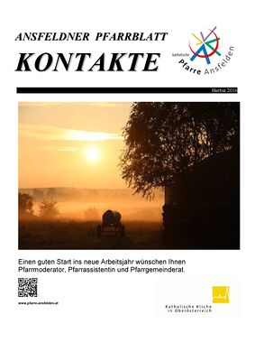 Pfarrblatt Kontakte