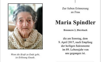 Maria Spindler