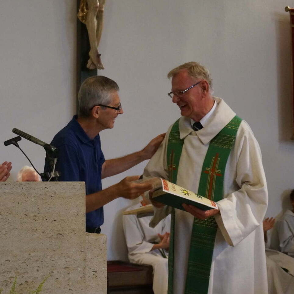 Abschiedsgottesdienst von Pater Essl                