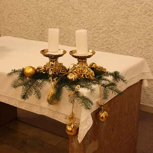 St. Quirinus KLeinmünchen - Weihnachten