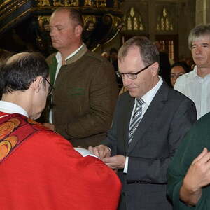 Pfarrfest und Priesterjubiläum P. Winklehner