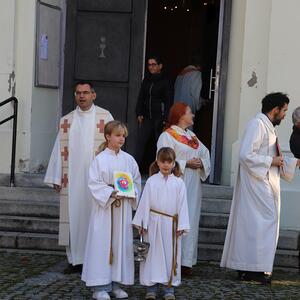 Erntedankfest in St. Quirinus 2024