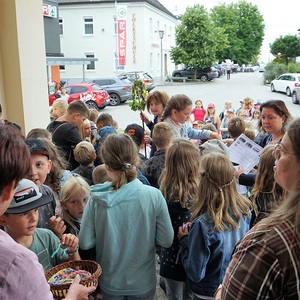 gemeinsamer Gottesdienst mit der VS Reichersberg