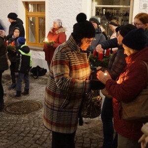 Rückschau Adventkranzsegnungen