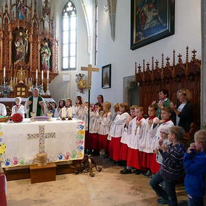 Minis Aufnahmegottesdienst 2018, Pfarre Neumarkt im Mühlkreis