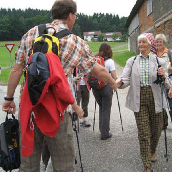 Pilgerwanderung Geng - Eidenberg