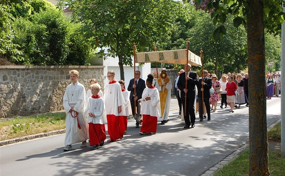 Fronleichnam 2018 / Pfarre Linz-St.Konrad Fronleichnam 2018