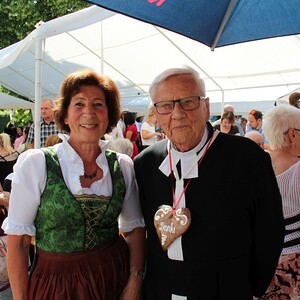 Diamantenes Priesterjubiläum von Pfarrer Josef Pesendorfer