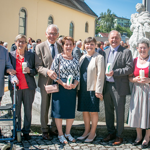 Feier der Ehejubiläen, Pfarre Sarleinsbach