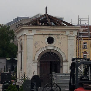 Sanierung Friedhofskapelle St. Joseph