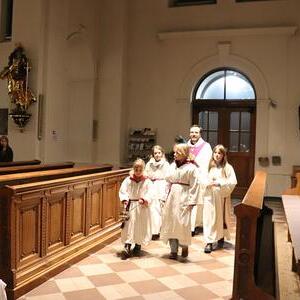 St, Quirinus feiert den Advent