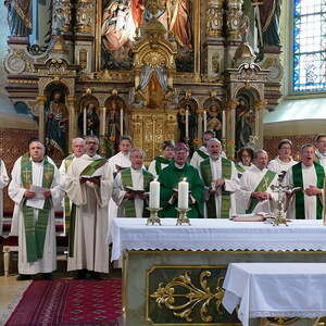 Abschluss-Gottesdienst zur Dekanatsvisitation 2018