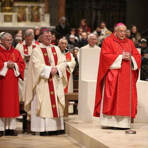 Festmesse zum 85. Geburtstag von Bischof em. Maximilian Aichern im Linzer Mariendom | 26.12.2017