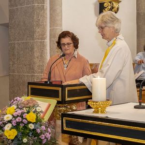 Gottesdienst mit den Jubelpaaren 2022