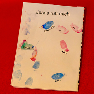 Kinderkirche in der Fastenzeit zum Thema Jesus ruft mich