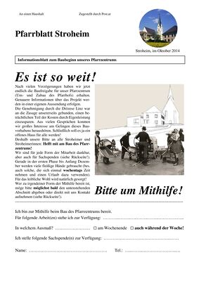 Pfarrblatt