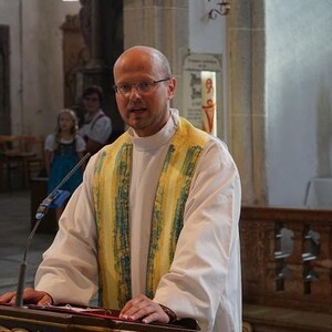  Neubeginn von Pfarrer Dr. Markus Luger