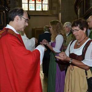 Pfarrfest und Priesterjubiläum P. Winklehner