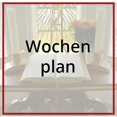 Wochenplan