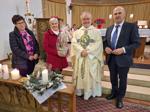 Laudatio für Irmgard Kainberger