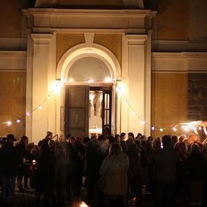 Adventkranzweihe in St. Quirinus