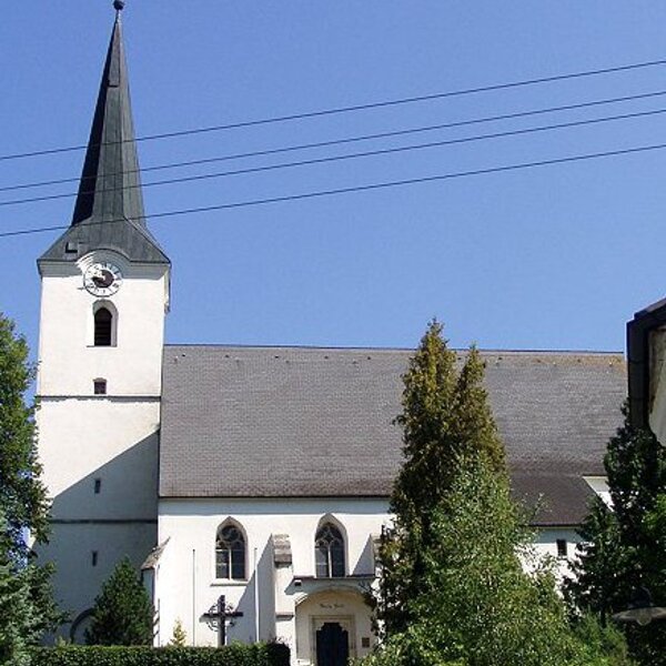 Wallfahrtskirche 'Maria Rast' Steinerkirchen am Innbach