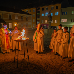 Auferstehungsfeier 2024 in der Pfarre Kirchorf/Krems