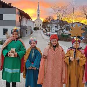 Die Sternsinger waren unterwegs!