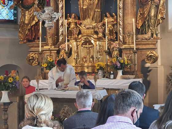 Erstkommunion 2021 in Pramet / © Wolfgang Gruber Erstkommunion 2021 in Pramet