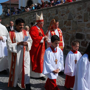 Firmung 2015, Pfarre Neumarkt im Mühlkreis