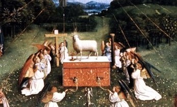 Genter Altar von Jan van Eyck