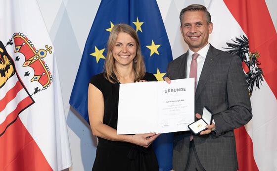 Gudrun Kirchweger / © Land OÖ / Andreas Krenn Gudrun Kirchweger