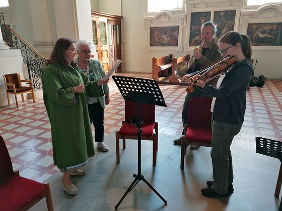 Kinder- und Familienmesse - SO. 15.5.2022 / Christian Koller Die Geschichte von Zachäus