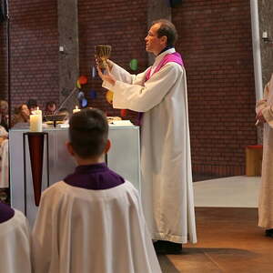 Vorstellgottesdienst der Firmlinge 2017