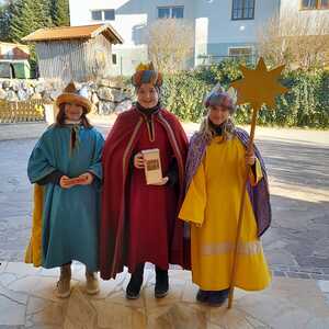 Die Sternsinger waren unterwegs!