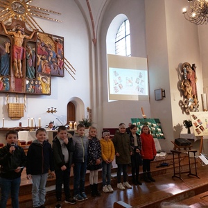 Vorstellungsgottesdienst Kinderliturgie März