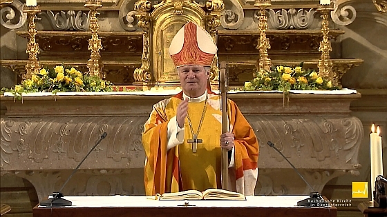 Bischof Manfred Scheuer / © Diözese Linz / Valant Bischof Manfred Scheuer