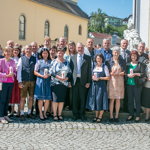 Feier der Ehejubiläen, Pfarre Sarleinsbach