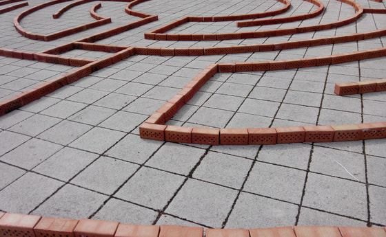         Labyrinth am Domplatz. © Michael Haderer                       