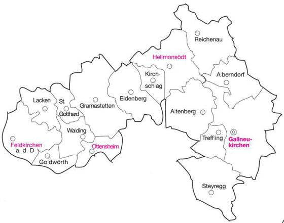 Dekanat / Diözese Linz