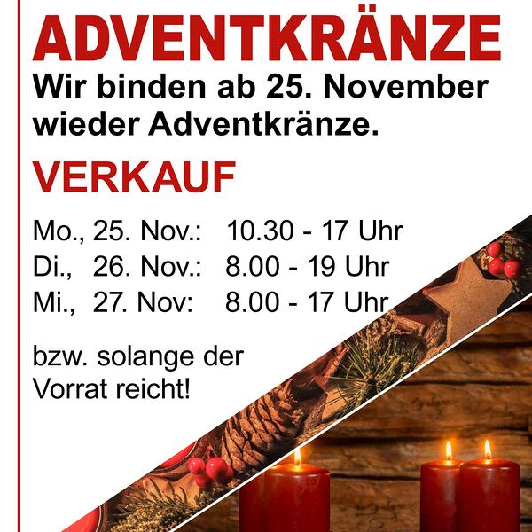 Adventkränze