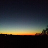 Sonnenuntergang / © EHS Sonnenuntergang