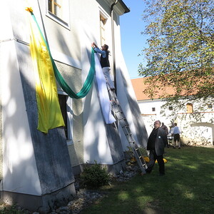 Erntedankfest am 4.10.2020 im Pfarrgarten