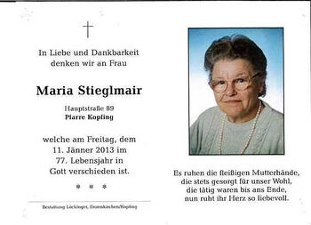 Maria Stieglmair