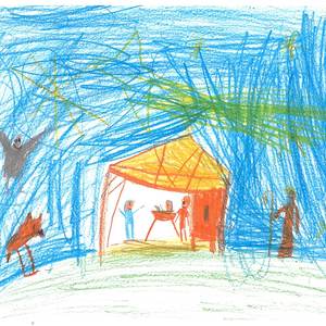 Jakob, 7, Volksschule Schwertberg, Klasse 1c