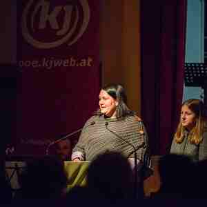 Anita Buchberger & Sophia Wachter führten durch die Feier