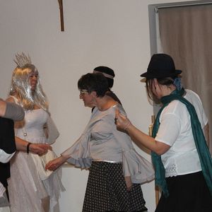 Fasching im Pfarrsaal von St. Quirinus