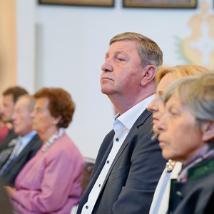 Gottesdienst mit den Ehejubilaren