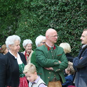 Erntedankfest in der Pfarre St. Quirinus